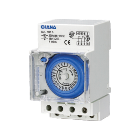 SUL181H 24hours Timer Relay/SUL181A 24hours Timer Relay/CAE8 Timer/CAHC15A Weekly Programmable Timer