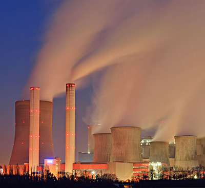 Thermal power and thermal power plant