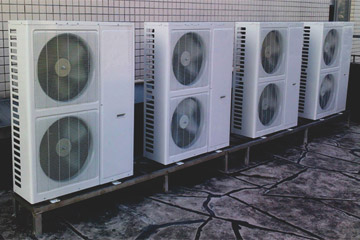 AC Cooling Control System